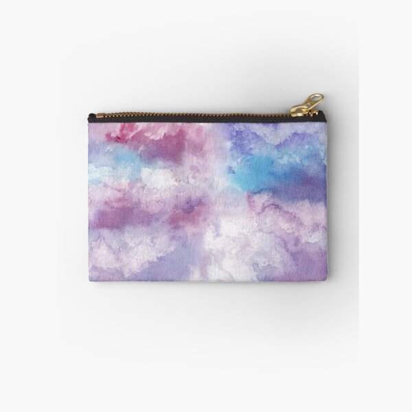 Item preview, Watercolor abstraction "Unknown Planet-9" designed and sold by VitSArt.