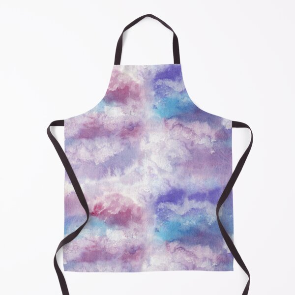 Item preview, Watercolor abstraction "Unknown Planet-9" designed and sold by VitSArt.