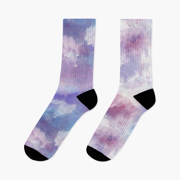 Item preview, Watercolor abstraction "Unknown Planet-9" designed and sold by VitSArt.