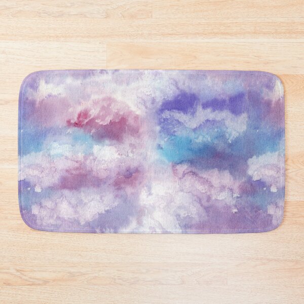 Item preview, Watercolor abstraction "Unknown Planet-9" designed and sold by VitSArt.