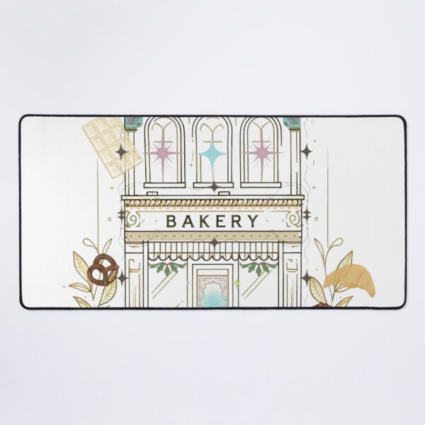 Item preview, Magical Bakery Illustration – Dreamy Cake Shop with Floating Desserts designed and sold by Sugar Wisdom .