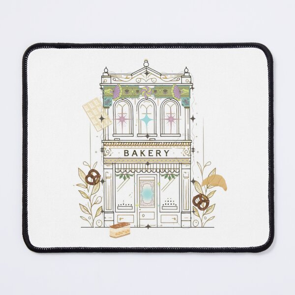 Item preview, Magical Bakery Illustration – Dreamy Cake Shop with Floating Desserts designed and sold by Sugar Wisdom .