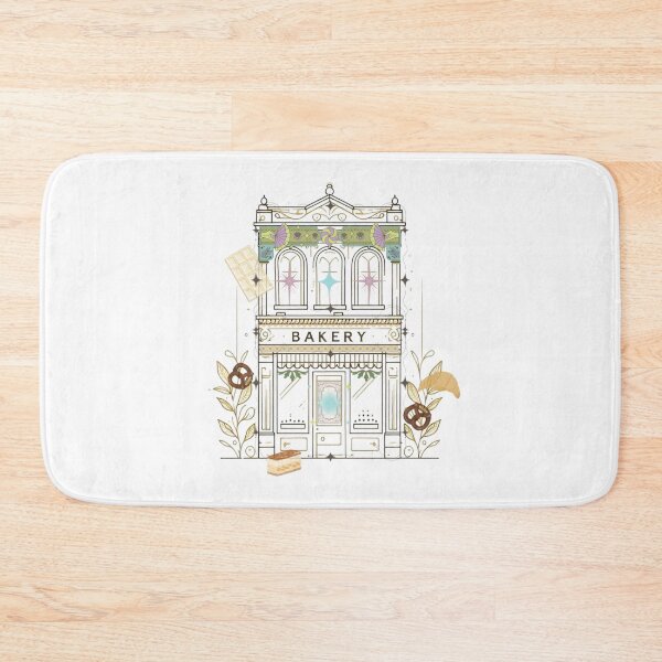 Item preview, Magical Bakery Illustration – Dreamy Cake Shop with Floating Desserts designed and sold by Sugar Wisdom .