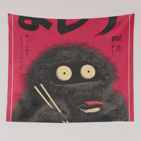 Item preview, Yorechi's Sushi Adventure designed and sold by Venon28.