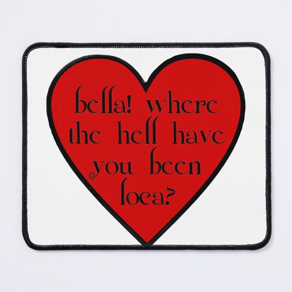 Item preview, Twilight: Bella, where the hell have you been loca? designed and sold by Maddy Moon.