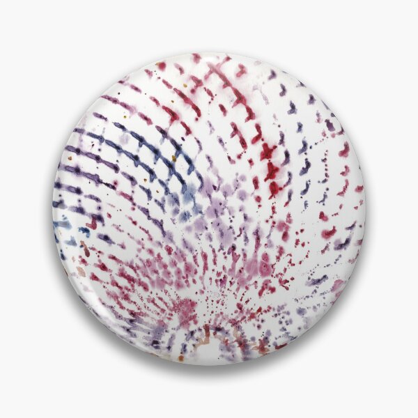 Item preview, Watercolor abstraction "Unknown Planet-8" designed and sold by VitSArt.