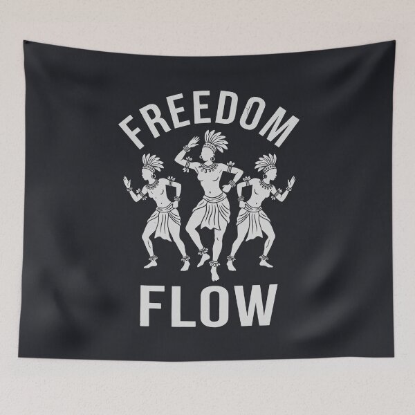 Item preview, Freedom Flow  designed and sold by HowToCanadian.