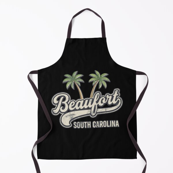 Item preview, Retro Beaufort South Carolina Palm Trees Souvenir designed and sold by w66aboo.
