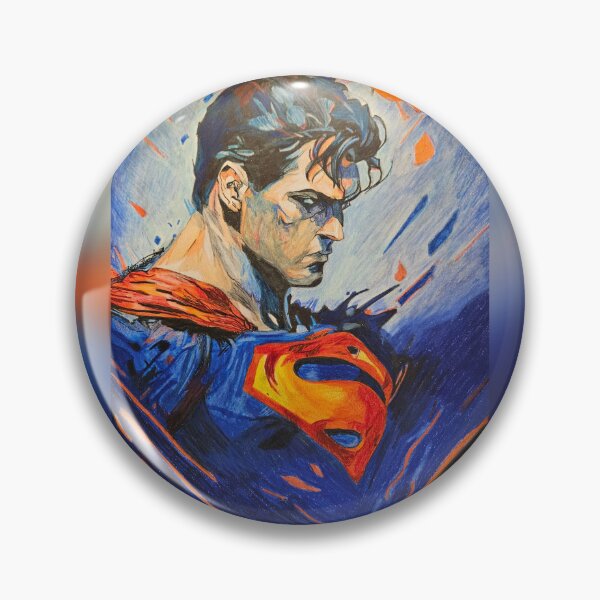 Aperçu de l'œuvre Superman créée et vendue par PearlescentGirl.