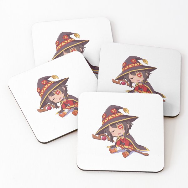 Item preview, Copy of Megumin Chibi Explosion Mage Art designed and sold by CoinflowerArt.