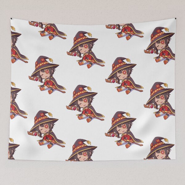 Item preview, Copy of Megumin Chibi Explosion Mage Art designed and sold by CoinflowerArt.
