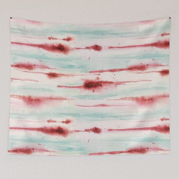 Item preview, Copy of Watercolor abstraction "Unknown Planet-6" designed and sold by VitSArt.