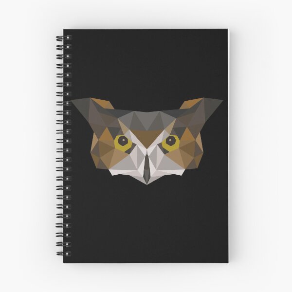 Item preview, Owl owl geometric gift forest designed and sold by Franja2.