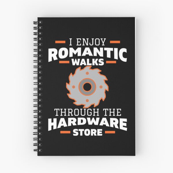 Item preview, I Enjoy Romantic Walks Through the Hardware Store designed and sold by DoodleUrban.