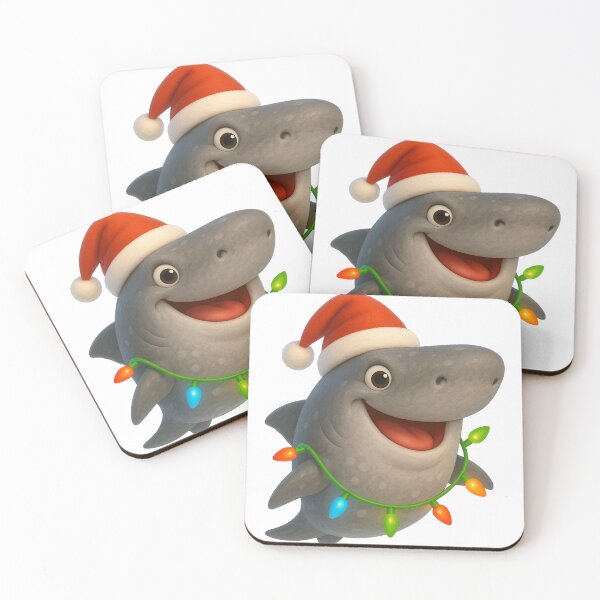 Item preview, Christmas Greenland Shark designed and sold by Sillytoe.
