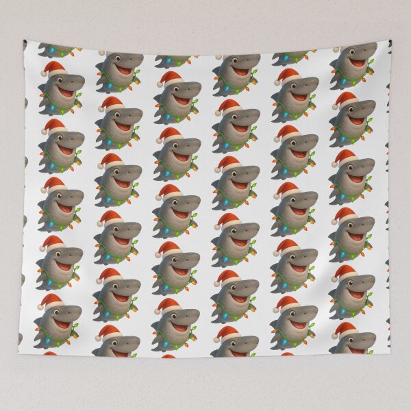 Item preview, Christmas Greenland Shark designed and sold by Sillytoe.