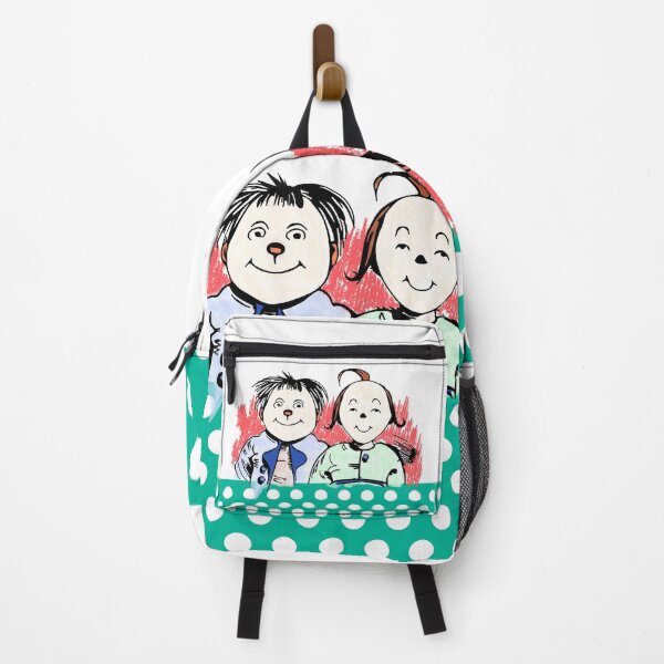 Item preview,  delight children and adults.
The design by Mallybeau Mauswohn shows the well-known portrait of Max and Moritz. Colorfully illustrated with a cute polka dot look band. An ideal look for children.
I look forward to your visit to my Redbubble shop at maus designed and sold by Mauswohn.