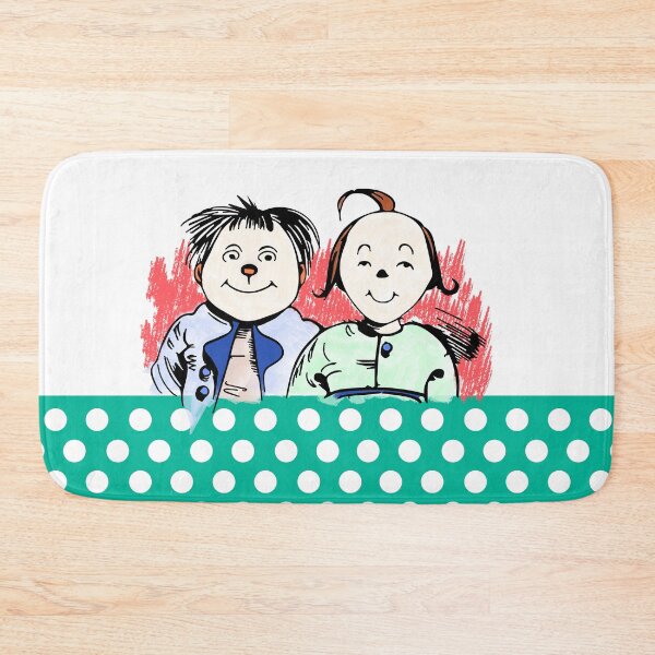 Item preview,  delight children and adults.
The design by Mallybeau Mauswohn shows the well-known portrait of Max and Moritz. Colorfully illustrated with a cute polka dot look band. An ideal look for children.
I look forward to your visit to my Redbubble shop at maus designed and sold by Mauswohn.