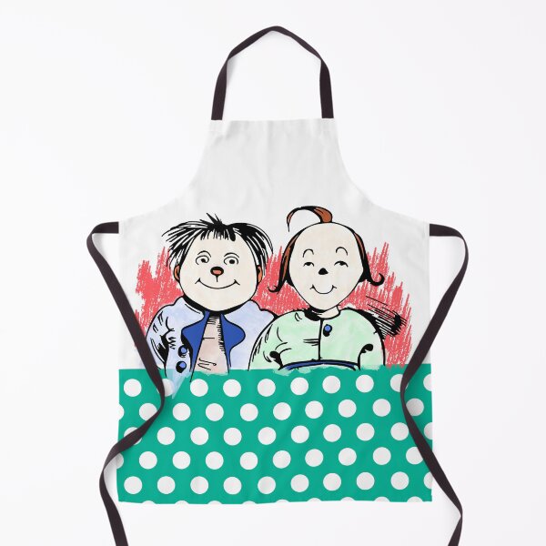 Item preview,  delight children and adults.
The design by Mallybeau Mauswohn shows the well-known portrait of Max and Moritz. Colorfully illustrated with a cute polka dot look band. An ideal look for children.
I look forward to your visit to my Redbubble shop at maus designed and sold by Mauswohn.