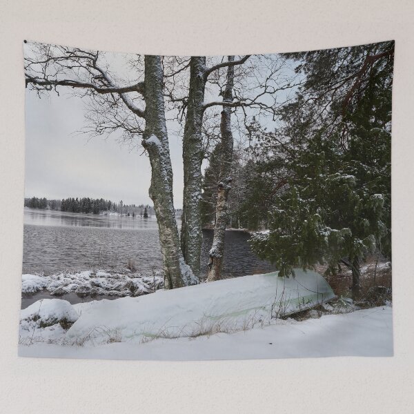 Item preview, Hidden boat. designed and sold by Jouko Lehto Photography.