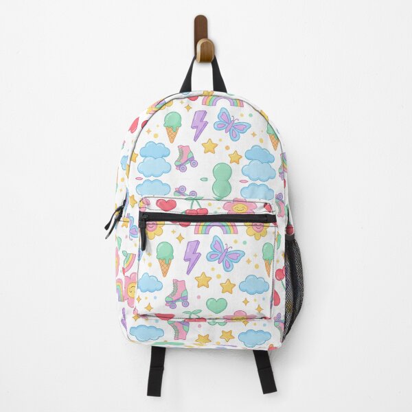 Item preview, Playful Pop-Graphic Icons Pattern — Colorful Fun Illustrations designed and sold by MiSC Studio.