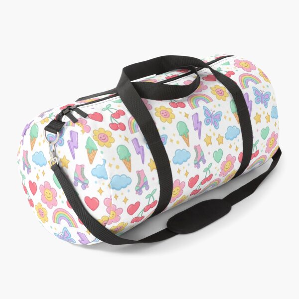 Item preview, Playful Pop-Graphic Icons Pattern — Colorful Fun Illustrations designed and sold by MiSC Studio.