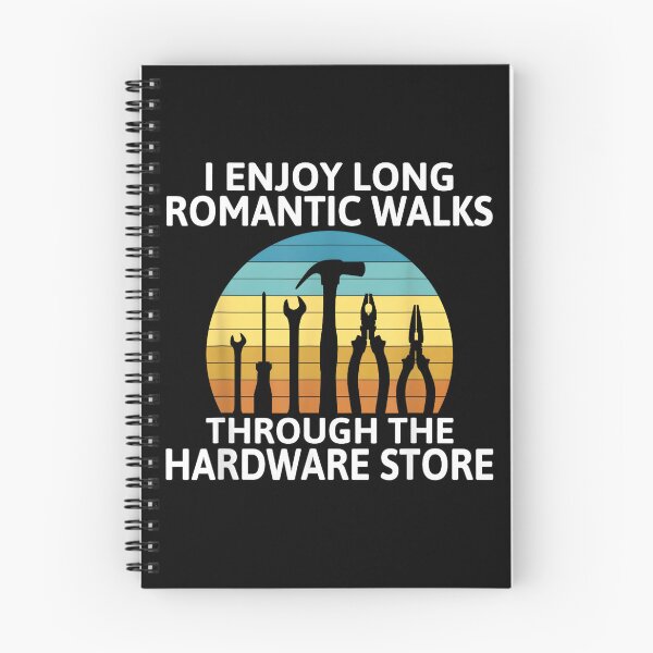 Item preview, I Enjoy Romantic Walks Through the Hardware Store designed and sold by DoodleUrban.