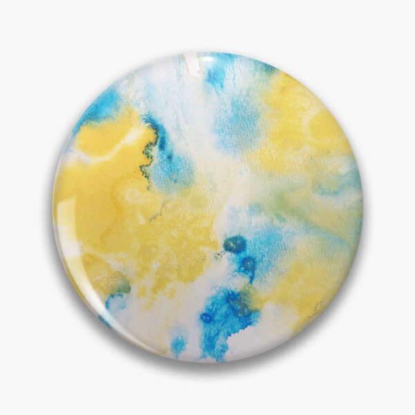 Item preview, Watercolor abstraction "Unknown Planet-5" designed and sold by VitSArt.