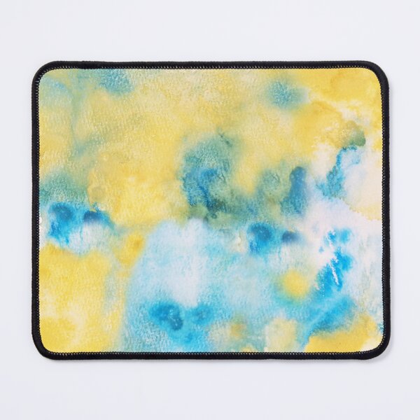 Item preview, Watercolor abstraction "Unknown Planet-5" designed and sold by VitSArt.