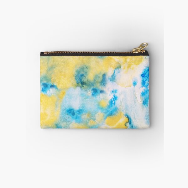 Item preview, Watercolor abstraction "Unknown Planet-5" designed and sold by VitSArt.