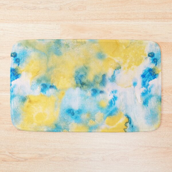 Item preview, Watercolor abstraction "Unknown Planet-5" designed and sold by VitSArt.