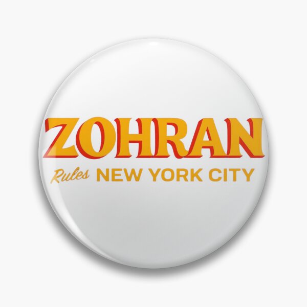 Item preview, Zohran Mamdani Rules NYC designed and sold by amuseXpress.