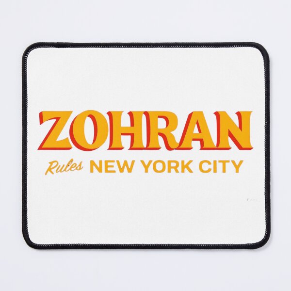 Item preview, Zohran Mamdani Rules NYC designed and sold by amuseXpress.