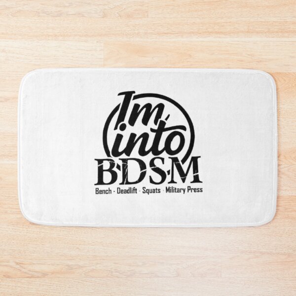 Item preview, I'm Into BDSM Gym designed and sold by JonathanP514.