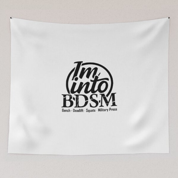Item preview, I'm Into BDSM Gym designed and sold by JonathanP514.