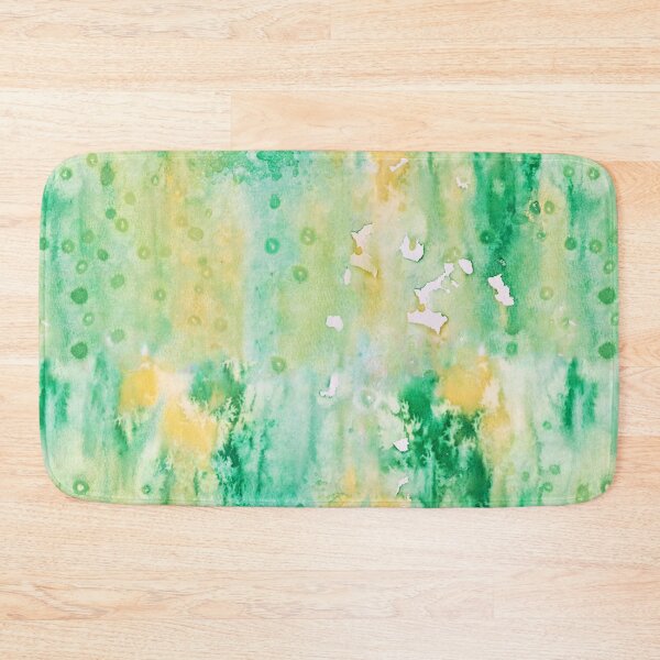 Item preview, Watercolor abstraction "Unknown Planet-4" designed and sold by VitSArt.