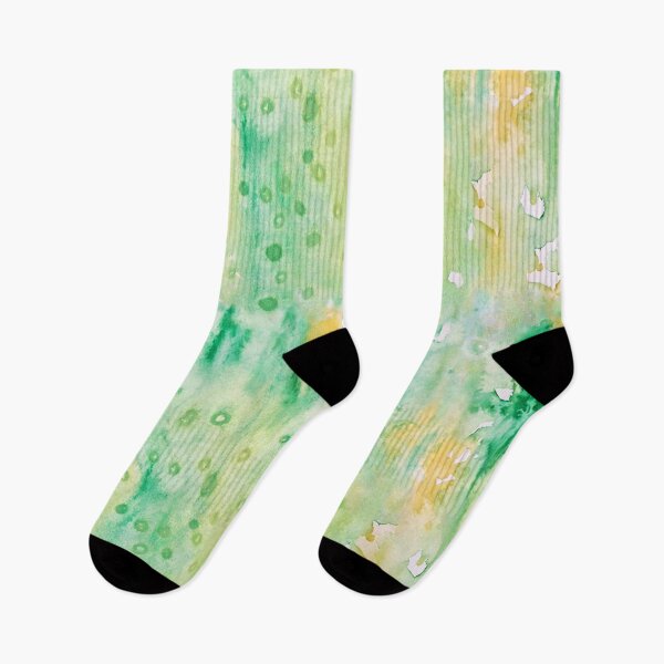 Item preview, Watercolor abstraction "Unknown Planet-4" designed and sold by VitSArt.