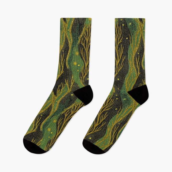 Item preview, Teal & Gold Klimt-Inspired Spiral Pattern | Art Nouveau Vienna Secession designed and sold by Ewa Miller.