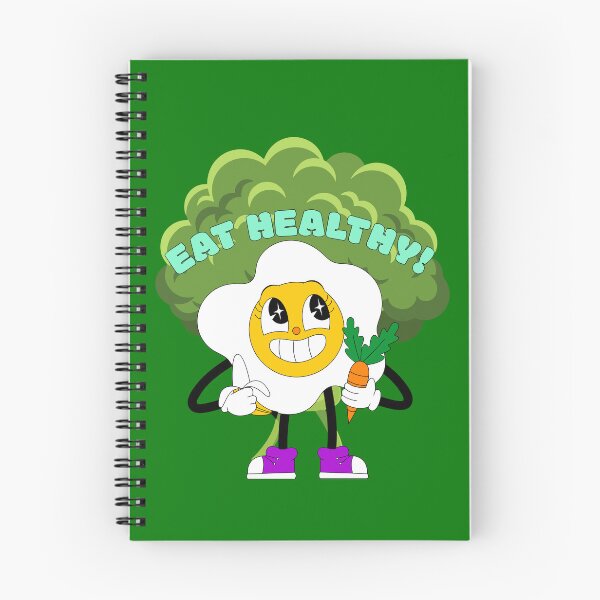 Item preview, Eat Healthy Broccoli Character-Cute Funny Vegetable Cartoon Design. designed and sold by LunaPrintCo.