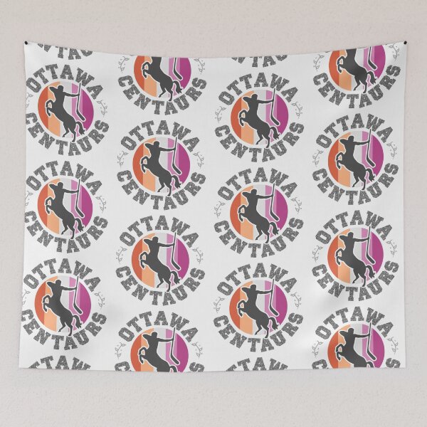 Item preview, Ottawa Centaurs Heated Rivalry Inspired Lesbian Logo designed and sold by outofbuck.