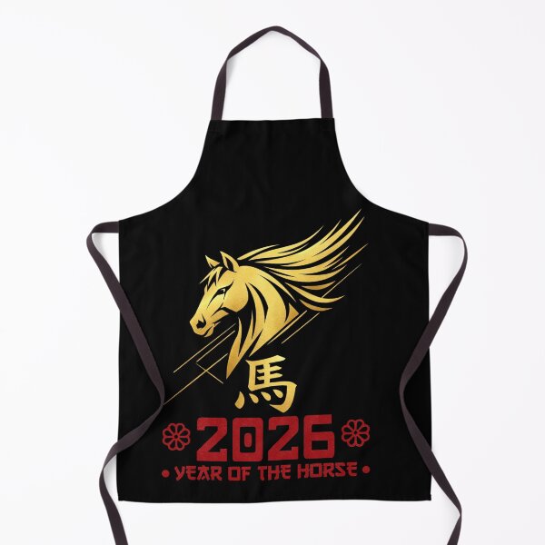 Item preview, 2026 Year of the Horse Power designed and sold by FreshVibe Prints.