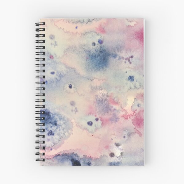 Item preview, Watercolor abstraction "Unknown Planet-3" designed and sold by VitSArt.