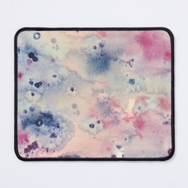 Item preview, Watercolor abstraction "Unknown Planet-3" designed and sold by VitSArt.
