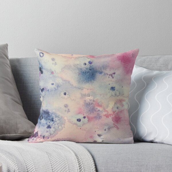 Item preview, Watercolor abstraction "Unknown Planet-3" designed and sold by VitSArt.