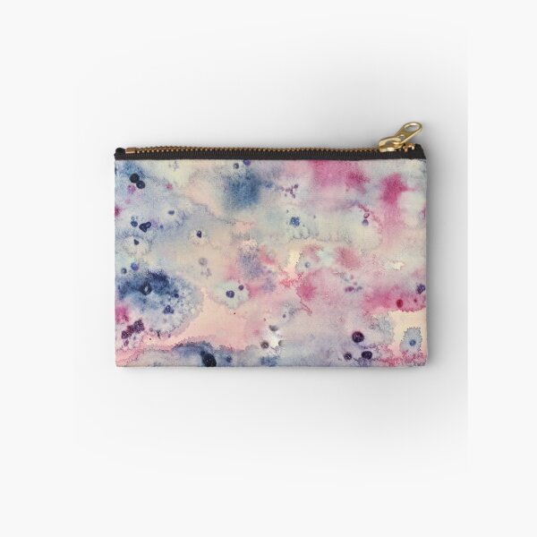 Item preview, Watercolor abstraction "Unknown Planet-3" designed and sold by VitSArt.