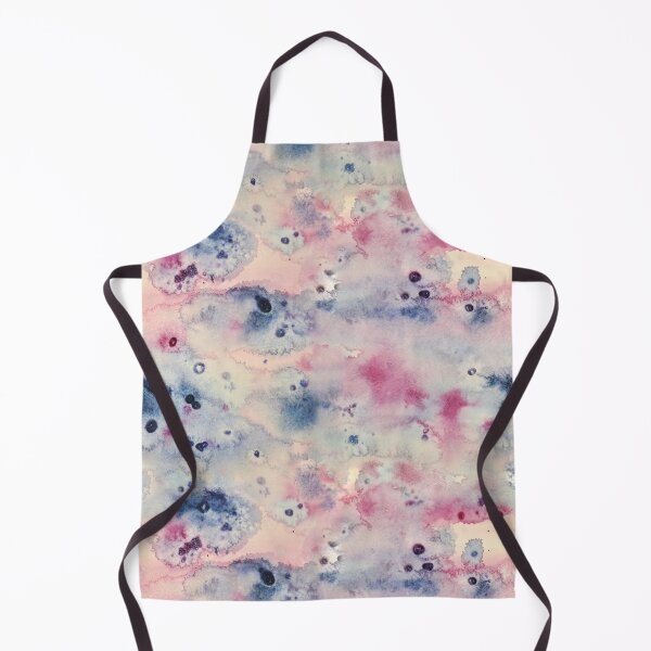 Item preview, Watercolor abstraction "Unknown Planet-3" designed and sold by VitSArt.