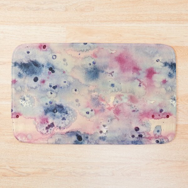 Item preview, Watercolor abstraction "Unknown Planet-3" designed and sold by VitSArt.