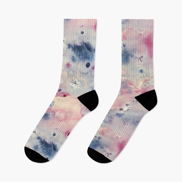 Item preview, Watercolor abstraction "Unknown Planet-3" designed and sold by VitSArt.