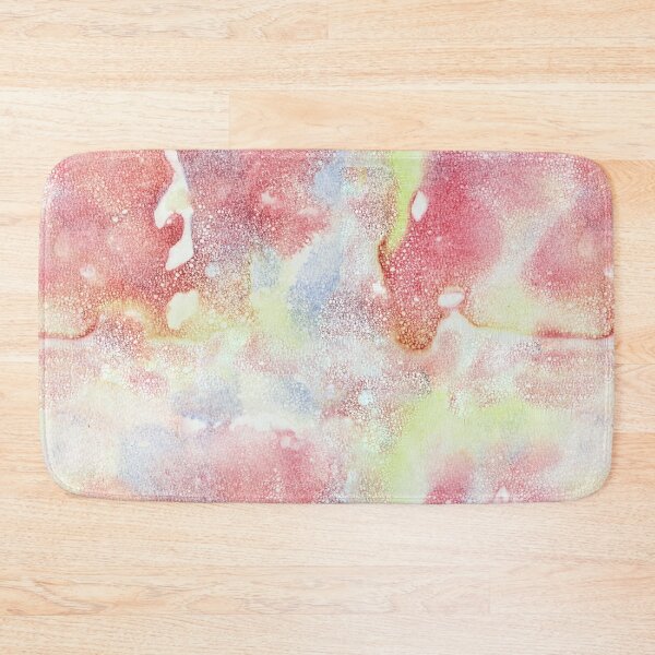 Item preview, Watercolor abstraction "Unknown Planet-2" designed and sold by VitSArt.