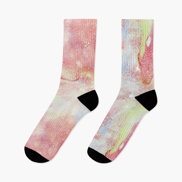Item preview, Watercolor abstraction "Unknown Planet-2" designed and sold by VitSArt.